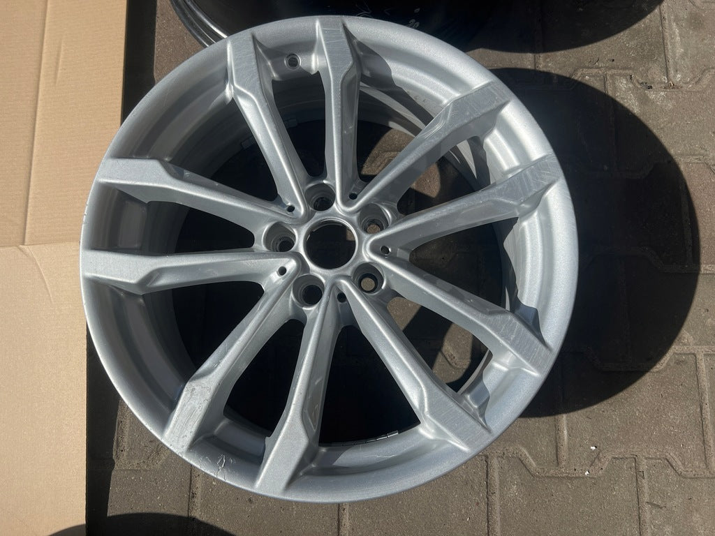 1x Alufelge 19 Zoll 7.5" 5x112 6877325-422 BMW X3 G01 Rim Wheel FEL9199867319rm