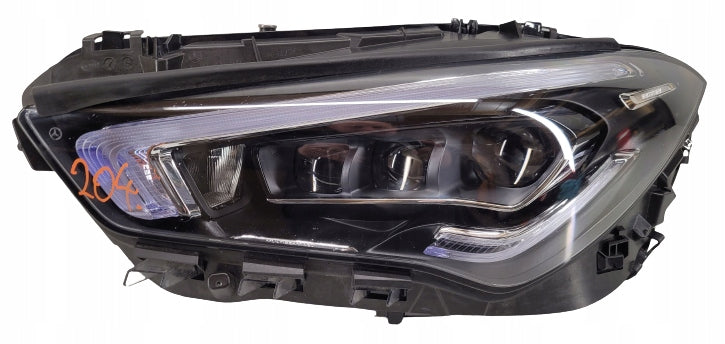 Frontscheinwerfer Mercedes-Benz Cla 1189066901 Links Scheinwerfer Headlight SCH7618605355nu
