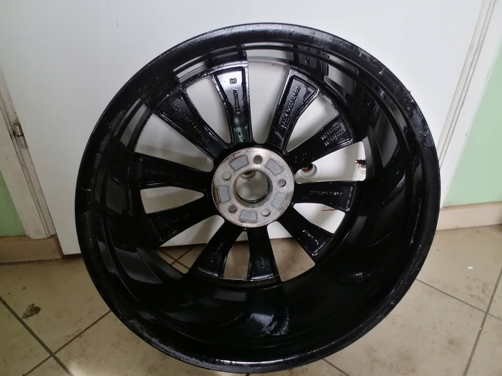 1x Alufelge 19 Zoll 7.5" 5x108 50 5ET Glanz Schwarz 32243399 Volvo Xc60 I FEL5486266662bj