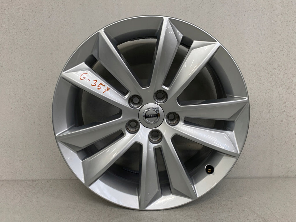 1x Alufelge 17 Zoll 7.0" 5x108 40 5ET Glanz Silber 31471309 Volvo V60 S60 FEL9048122048ia