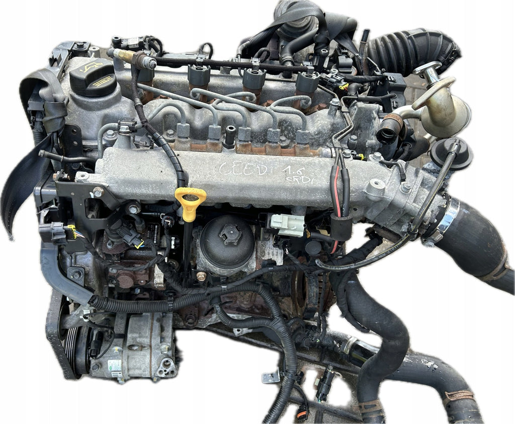 Motor Hyundai Kia I30 Ceed D4FB 1.6 CRDI 141TKm Diesel Engine Komplett
