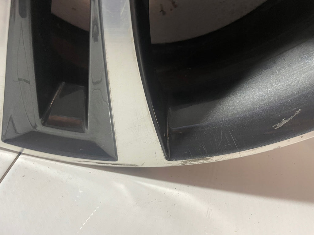 1x Alufelge 18 Zoll 7.5" 5x120 45ET Glanz Grau 6796210 BMW 1 F21 F20 Mg FEL3527181055mq