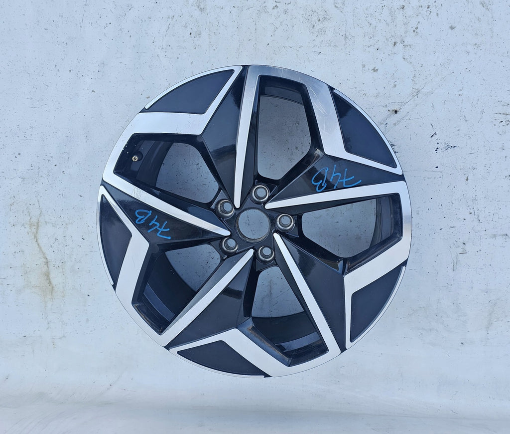 1x Alufelge 19 Zoll 7.5" 5x112 50ET 10A601025J VW Id.3 Rim Wheel