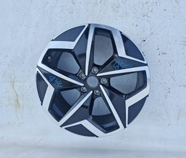 1x Alufelge 19 Zoll 7.5