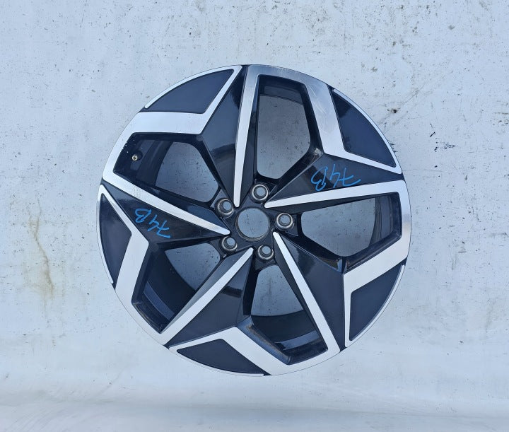 1x Alufelge 19 Zoll 7.5" 5x112 50ET 10A601025J VW Id.3 Rim Wheel FEL8433423725sr