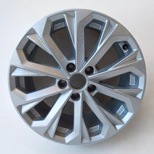 Load image into Gallery viewer, 1x Alufelge 17 Zoll 7.5&quot; 5x112 8W0601025L Audi A4 Rim Wheel