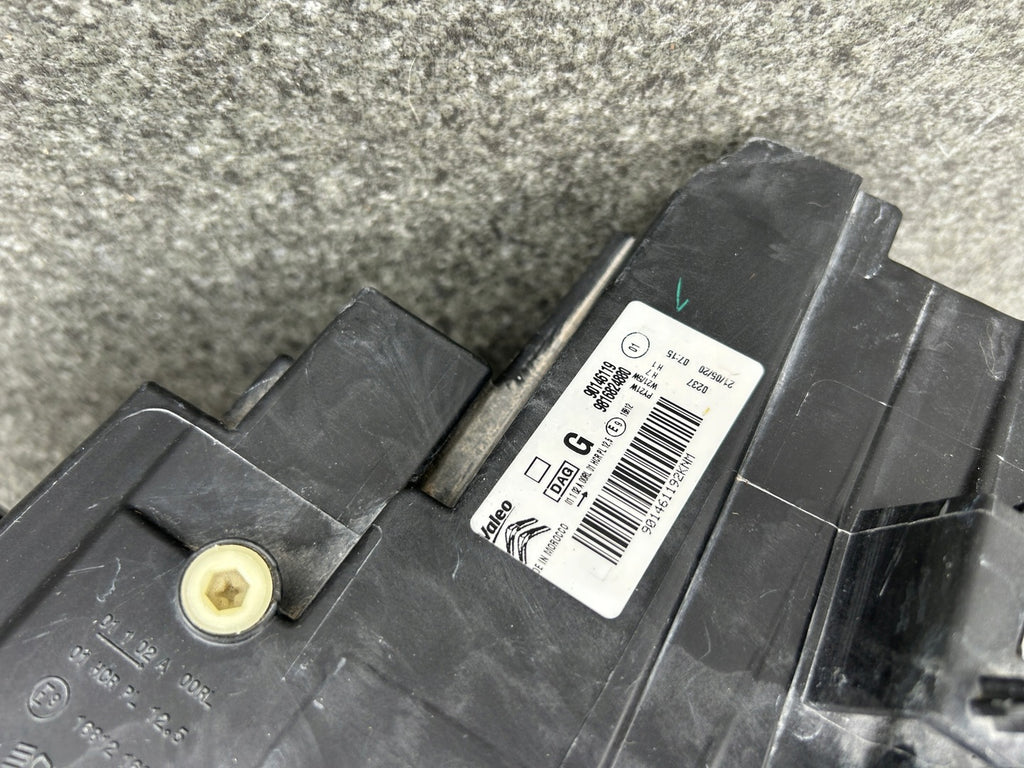 Frontscheinwerfer Citroën Berlingo 9816824880 Links Scheinwerfer Headlight SCH8982517742rn