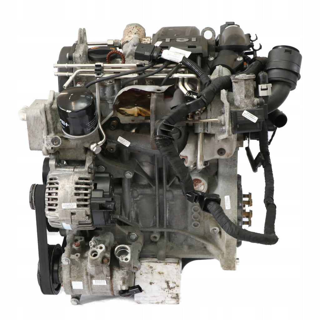 Motor Seat VW Ibiza Polo 6r CBZB 1.2 TSI 105PS 77kW 94TKm Benzin Engine Komplett