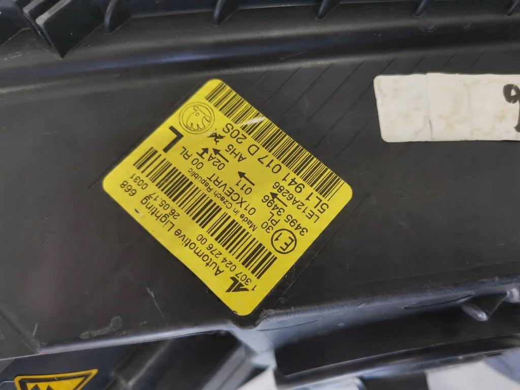 Frontscheinwerfer Skoda Yeti 5l 5L1941017D Ein Stück (Rechts oder Links)