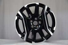 Load image into Gallery viewer, 1x Alufelge 19 Zoll 8.0" 5x108 43ET Glanz Schwarz 9842669580 Peugeot Rim Wheel FEL2958140342db