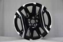 Load image into Gallery viewer, 1x Alufelge 19 Zoll 8.0" 5x108 43ET Glanz Schwarz 9842669580 Peugeot Rim Wheel FEL2958140342db
