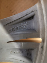 Load image into Gallery viewer, 1x Alufelge 16 Zoll 7.0" 5x108 50ET Glanz Silber CM5C-1007-DA Ford Focus C Max FEL6639432121sl