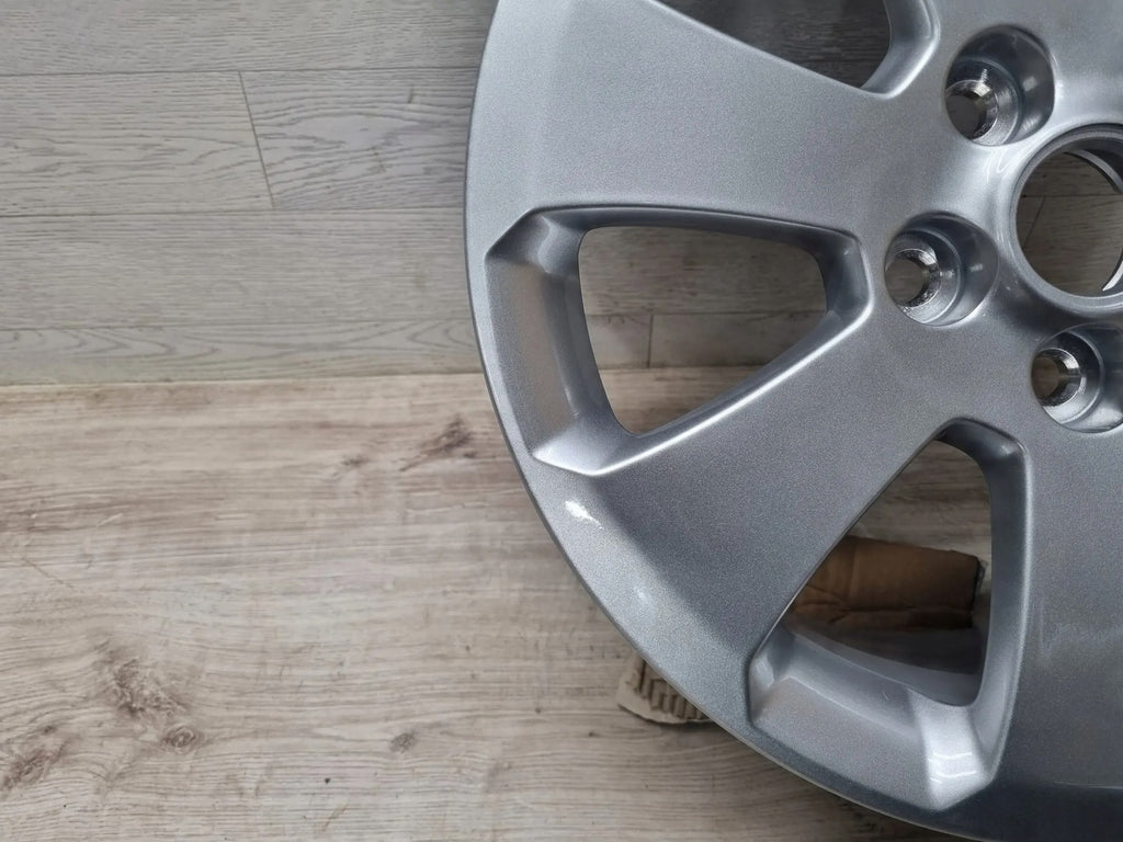 1x Alufelge 17 Zoll 7.0" 5x120 41ET Glanz Silber 13235010 Opel Insignia A