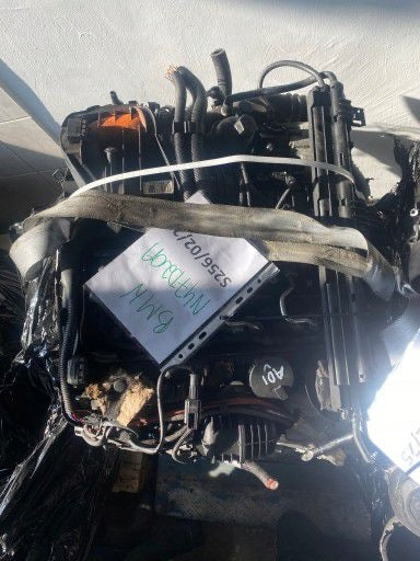 Motor BMW N47D20B 2.0 204PS 150kW Diesel Engine Komplett