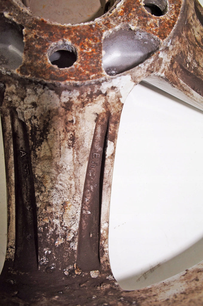 1x Alufelge 16 Zoll 6.5" 5x108 SY418 Ford Mondeo Rim Wheel