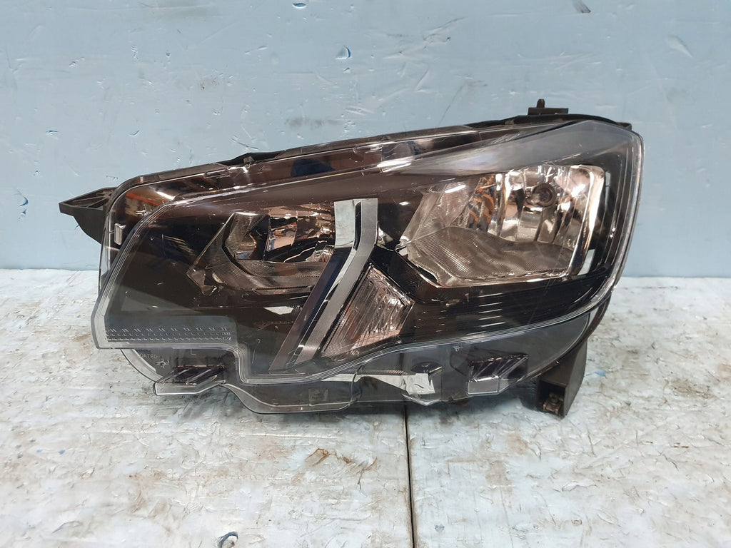 Frontscheinwerfer Peugeot Partner Rifter 9816826980 Links Scheinwerfer Headlight