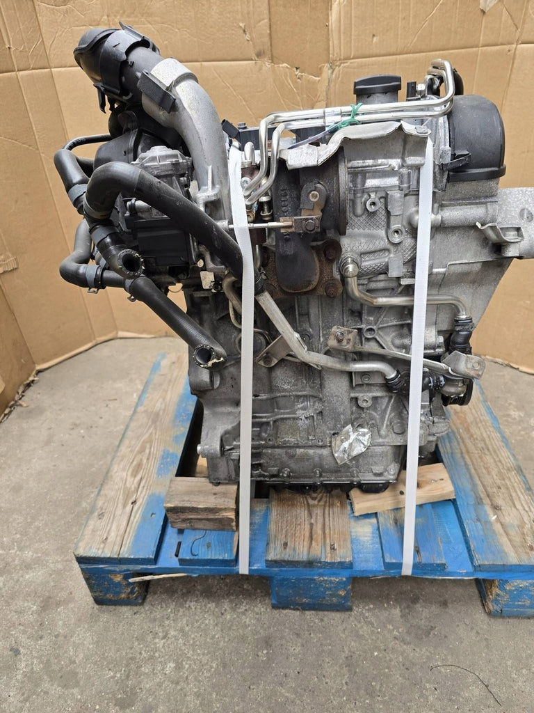 Motor Seat Skoda VW CPV 1.4 TSI 82TKm 2015 Benzin Engine Komplett