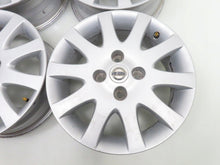 Laden Sie das Bild in den Galerie-Viewer, 4x Alufelge 16 Zoll 6.0" 4x114.3 45ET Silber Nissan I Rim Wheel FEL6572200694vo