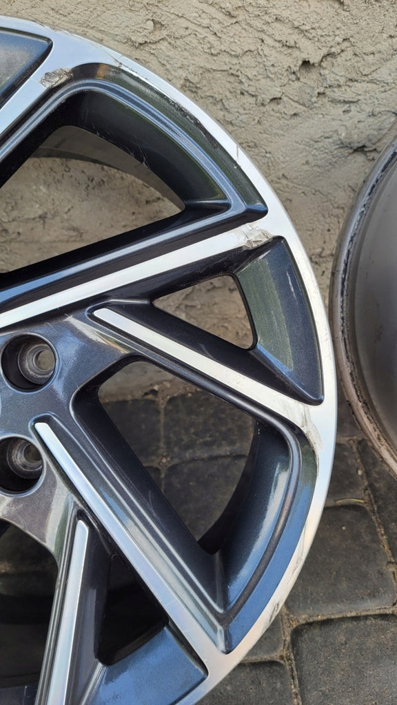1x Alufelge 18 Zoll 7.5" 5x114.3 55ET 52910-G4800 Hyundai I30 Iii Rim Wheel FEL2939868645uj