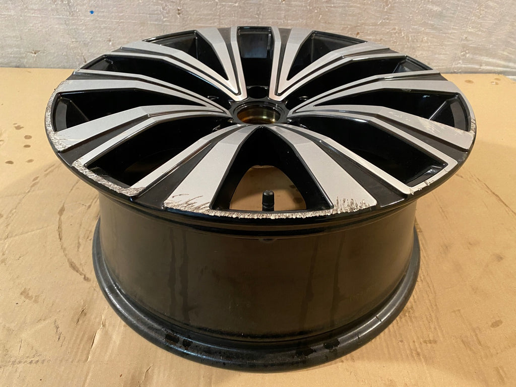 1x Alufelge 18 Zoll 8.0" 5x112 40ET 3G8601025F VW Arteon Rim Wheel