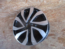 Laden Sie das Bild in den Galerie-Viewer, 1x Alufelge 15 Zoll 5.5" 5x100 Glanz Schwarz 2G0601025AR VW Polo Rim Wheel FEL6043041537uc