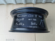 Laden Sie das Bild in den Galerie-Viewer, 1x Alufelge 18 Zoll 7.5" 5x114.3 55ET 403006981R 403009592R Renault Clio Iv FEL8195275294uk
