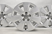 Laden Sie das Bild in den Galerie-Viewer, 4x Alufelge 17 Zoll 7.5" 5x112 45ET Glanz Silber 8K0601025 Audi A4 B8 Rim Wheel FEL4400526615km