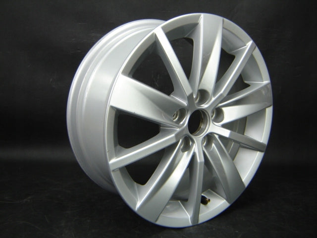 1x Alufelge 15 Zoll 6.0" 5x100 38ET Glanz Silber 6C0601025 VW Golf Polo FEL3833668564fb