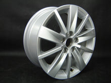 Load image into Gallery viewer, 1x Alufelge 15 Zoll 6.0" 5x100 38ET Glanz Silber 6C0601025 VW Golf Polo FEL3833668564fb