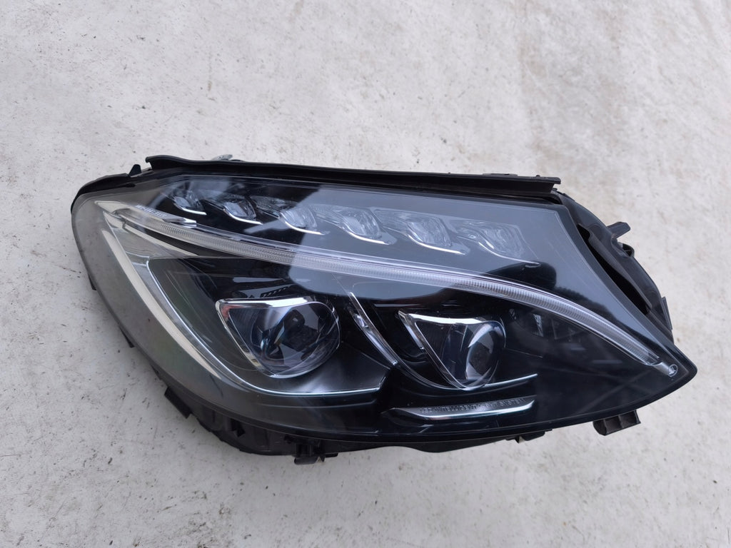 Frontscheinwerfer Mercedes-Benz W205 A2059060705 Rechts Scheinwerfer Headlight SCH5375418365ze