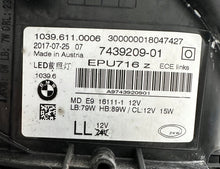 Load image into Gallery viewer, Frontscheinwerfer BMW 5 G31 G30 8499122-03 LED Ein Stück (Rechts oder Links) SCH6694262553iu