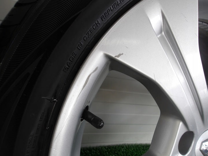 4x Alufelge 17 Zoll 7.0" 5x114.3 403000067R Renault Megane Iii Rim Wheel FEL6819683469pw
