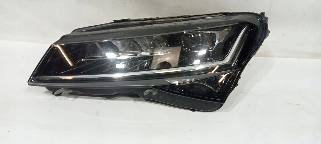 Frontscheinwerfer Skoda Superb III 3V1941015D Full LED Links Headlight