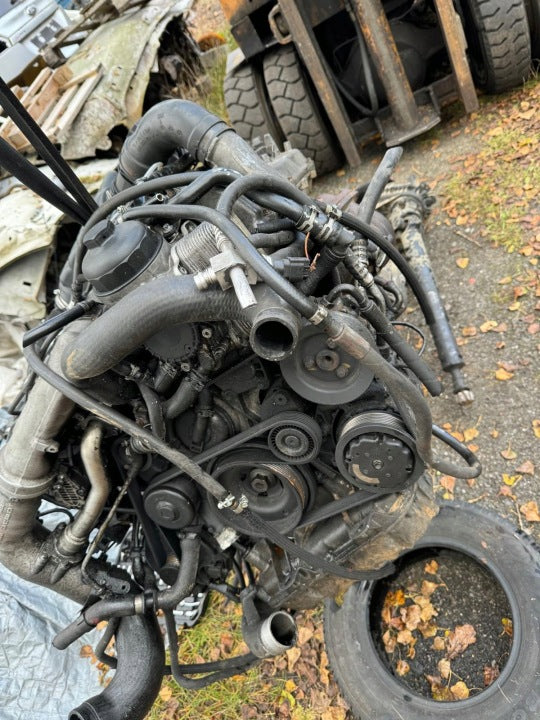 Motor Mercedes-Benz W163 W16340 4.0 196TKm Diesel Engine Komplett MOT9513686310za