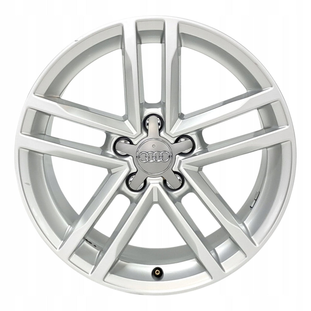 4x Alufelge 17 Zoll 8.5" 5x112 50ET Glanz Silber 8S0601025 Audi A3 Tt Rim Wheel FEL2131840416td