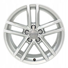 Laden Sie das Bild in den Galerie-Viewer, 4x Alufelge 17 Zoll 8.5" 5x112 50ET Glanz Silber 8S0601025 Audi A3 Tt Rim Wheel FEL2131840416td