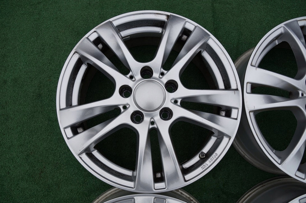 4x Alufelge 16 Zoll 6.5" 5x112 44ET Mercedes-Benz W247 W176 W177 Rim Wheel FEL3711626716ao