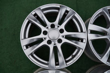 Laden Sie das Bild in den Galerie-Viewer, 4x Alufelge 16 Zoll 6.5" 5x112 44ET Mercedes-Benz W247 W176 W177 Rim Wheel FEL3711626716ao