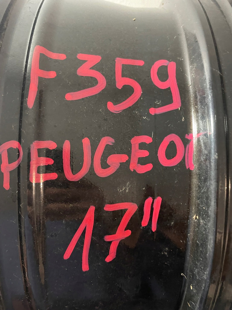 1x Alufelge 16 Zoll 6.5" 4x108 20ET Glanz Silber 9678398177 Peugeot I Rim Wheel FEL4442524956rn
