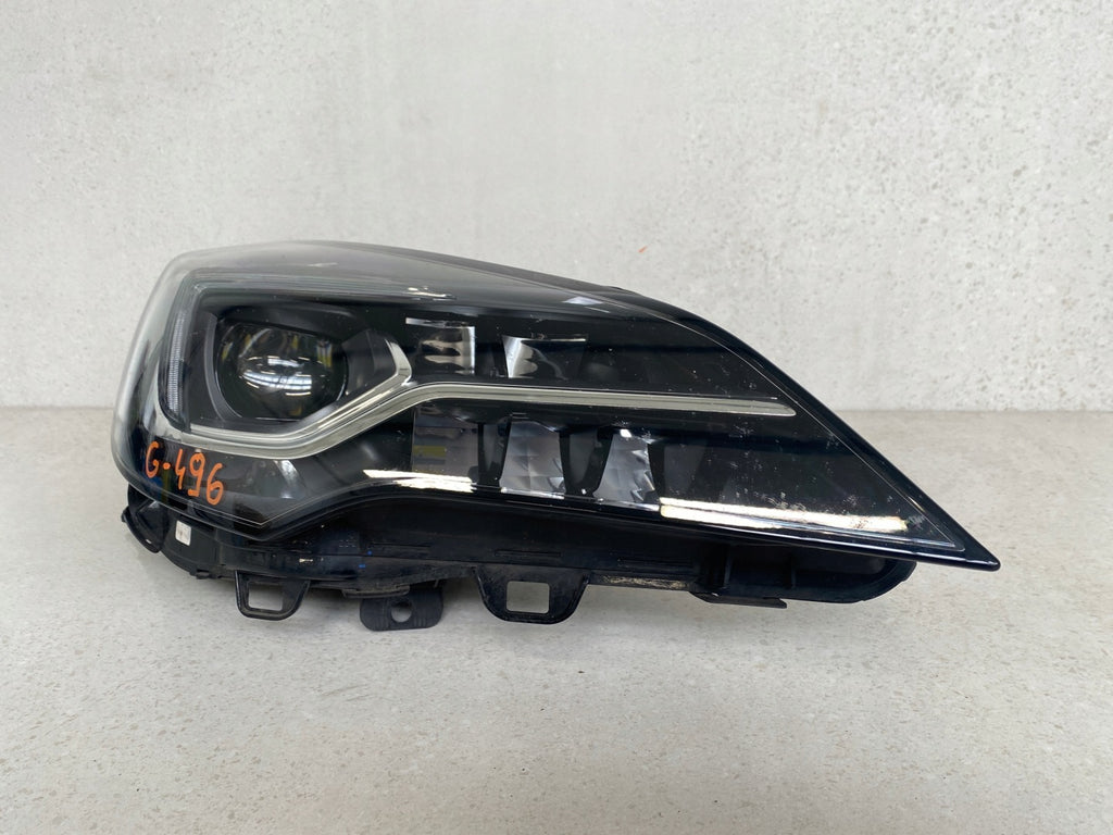 Frontscheinwerfer Opel Astra K 39055746 LED Rechts Scheinwerfer Headlight SCH5808787507ek