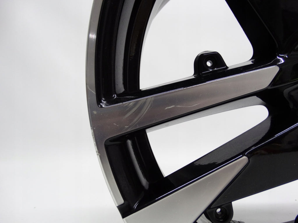 1x Alufelge 18 Zoll 7.0" 4x108 35ET Glanz Schwarz 9828186880 Peugeot 2008 Ii FEL6247575746ab