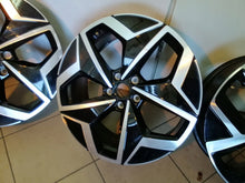Load image into Gallery viewer, 1x Alufelge 19 Zoll 7.5" 5x112 50ET Glanz Schwarz 10A601025K VW Id.3 Rim Wheel FEL7389263020dt