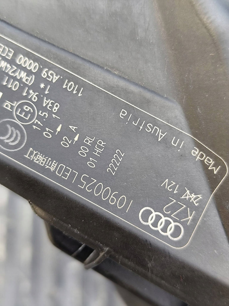 Frontscheinwerfer Audi Q3 83A941011 LED Links Scheinwerfer Headlight SCH1439532150kc