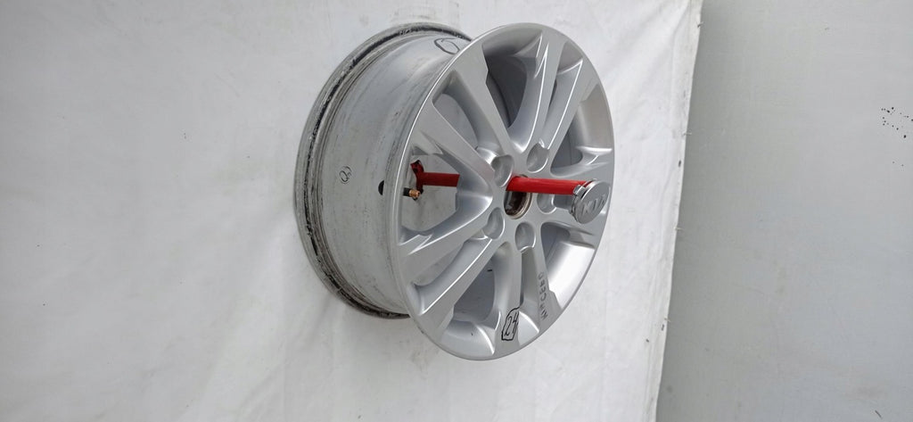 1x Alufelge 16 Zoll 6.5" 5x114.3 50ET Glanz Silber 52910-A2220 Kia Ceed FEL2699353588ev