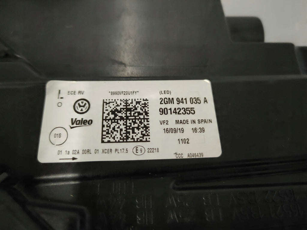 Frontscheinwerfer VW T-Cross T Cross 2GM941035A LED Links Scheinwerfer Headlight