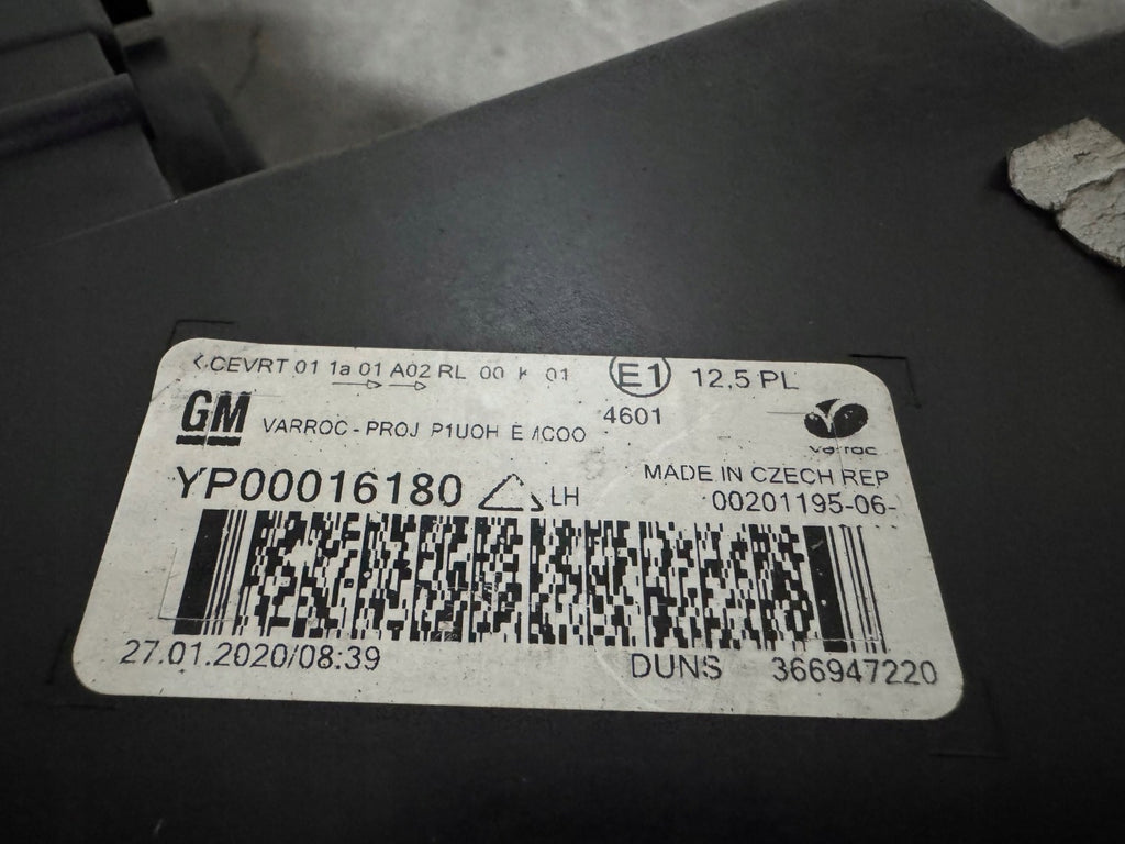 Frontscheinwerfer Opel Grandland X YP00015980 YP00016180 Ein Satz Headlight SCH3577773384of