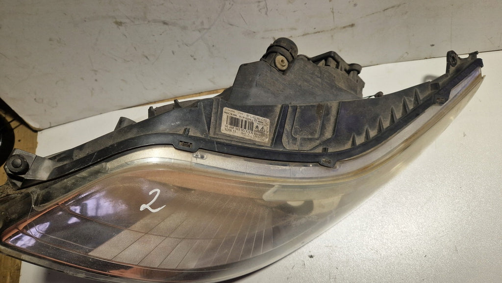 Frontscheinwerfer Citroën C4 I 9646894280 Xenon Ein Satz Scheinwerfer Headlight