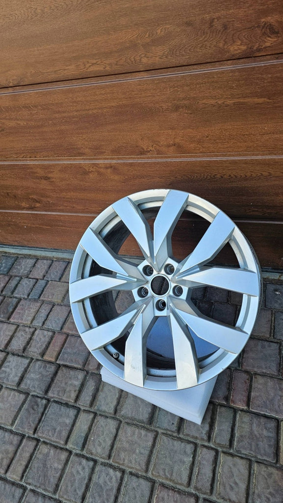 1x Alufelge 20 Zoll 5x112 760601025C VW Touareg Rim Wheel FEL3348008656mz