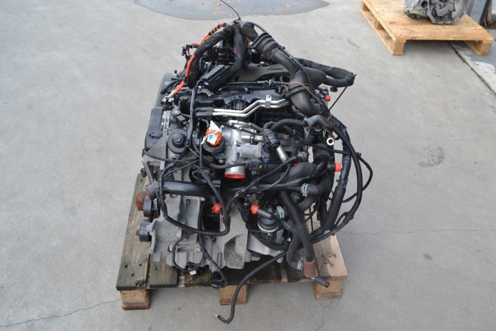 Motor Audi A4 B8 CAH 2.0 TDI 177TKm Diesel Engine Komplett MOT2487384727ke