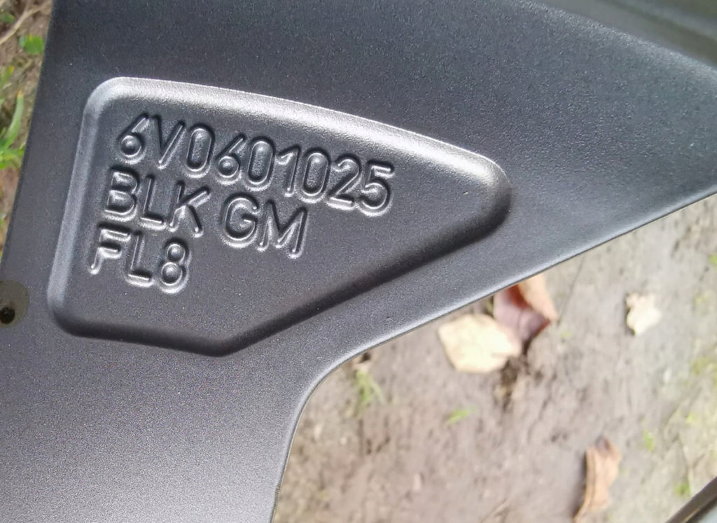 1x Alufelge 16 Zoll 7.0" 5x100 46ET Matt Grau 6V0601025N Skoda Fabia Iii FEL4446388793ux